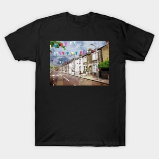 Loubet Street, Tooting, SW17, London T-Shirt